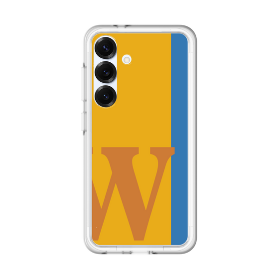 スリムプロテクションプレミアムケース［ オリジナル - initial color line - W orange ］