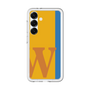 スリムプロテクションプレミアムケース［ オリジナル - initial color line - W orange ］