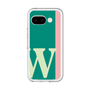 スリムプロテクションプレミアムケース［ オリジナル - initial color line - W green ］
