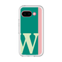 スリムプロテクションプレミアムケース［ オリジナル - initial color line - W green ］