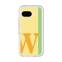 スリムプロテクションプレミアムケース［ オリジナル - initial color line - W yellow ］