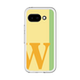 スリムプロテクションプレミアムケース［ オリジナル - initial color line - W yellow ］