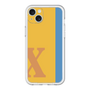 スリムプロテクションプレミアムケース［ オリジナル - initial color line - X orange ］