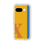 スリムプロテクションプレミアムケース［ オリジナル - initial color line - X orange ］