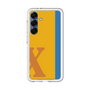 スリムプロテクションプレミアムケース［ オリジナル - initial color line - X orange ］