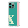 スリムプロテクションプレミアムケース［ オリジナル - initial color line - X green ］