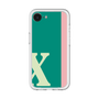スリムプロテクションプレミアムケース［ オリジナル - initial color line - X green ］