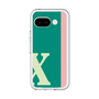 スリムプロテクションプレミアムケース［ オリジナル - initial color line - X green ］
