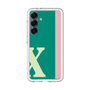 スリムプロテクションプレミアムケース［ オリジナル - initial color line - X green ］