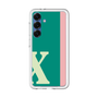 スリムプロテクションプレミアムケース［ オリジナル - initial color line - X green ］
