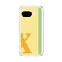 スリムプロテクションプレミアムケース［ オリジナル - initial color line - X yellow ］
