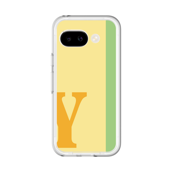 スリムプロテクションプレミアムケース［ オリジナル - initial color line - Y yellow ］