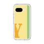 スリムプロテクションプレミアムケース［ オリジナル - initial color line - Y yellow ］