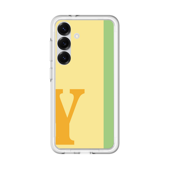 スリムプロテクションプレミアムケース［ オリジナル - initial color line - Y yellow ］