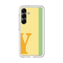 スリムプロテクションプレミアムケース［ オリジナル - initial color line - Y yellow ］