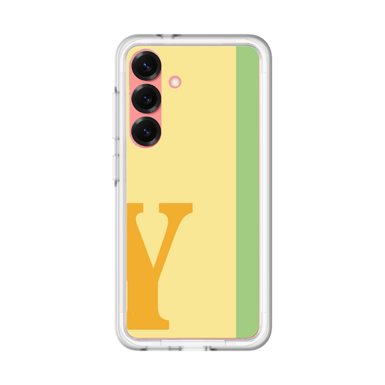 スリムプロテクションプレミアムケース［ オリジナル - initial color line - Y yellow ］