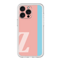スリムプロテクションプレミアムケース［ オリジナル - initial color line - Z pink ］