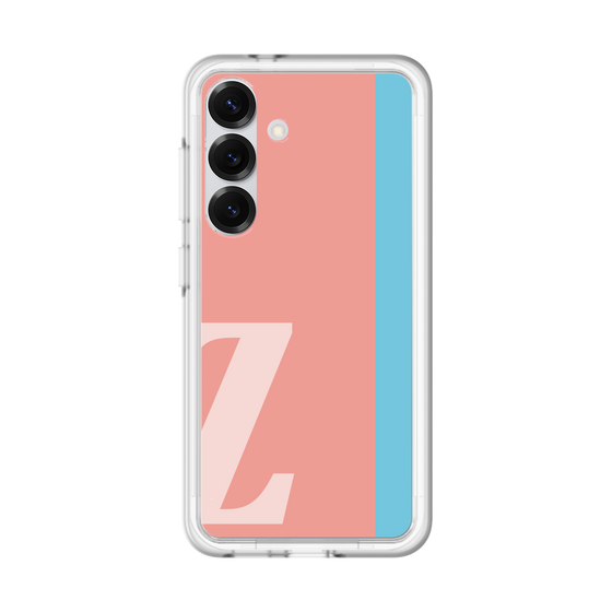 スリムプロテクションプレミアムケース［ オリジナル - initial color line - Z pink ］