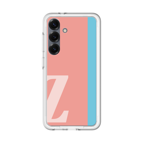 スリムプロテクションプレミアムケース［ オリジナル - initial color line - Z pink ］