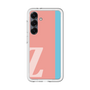 スリムプロテクションプレミアムケース［ オリジナル - initial color line - Z pink ］