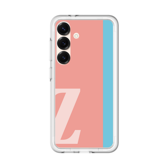 スリムプロテクションプレミアムケース［ オリジナル - initial color line - Z pink ］