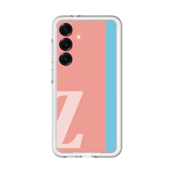 スリムプロテクションプレミアムケース［ オリジナル - initial color line - Z pink ］