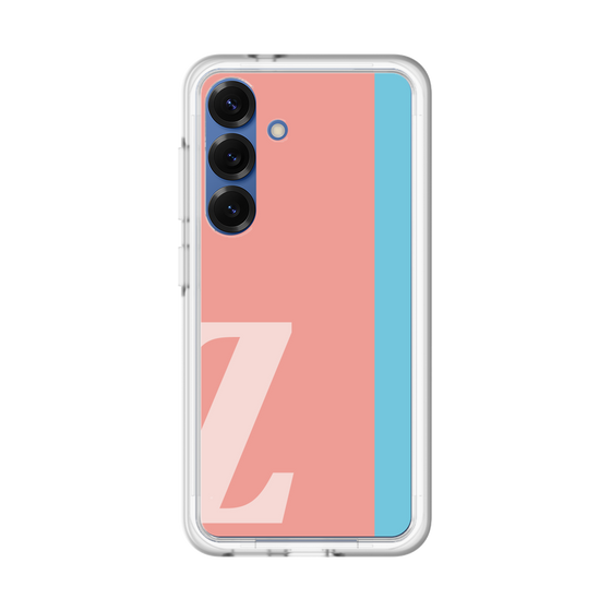 スリムプロテクションプレミアムケース［ オリジナル - initial color line - Z pink ］