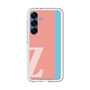 スリムプロテクションプレミアムケース［ オリジナル - initial color line - Z pink ］