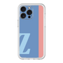 スリムプロテクションプレミアムケース［ オリジナル - initial color line - Z blue ］