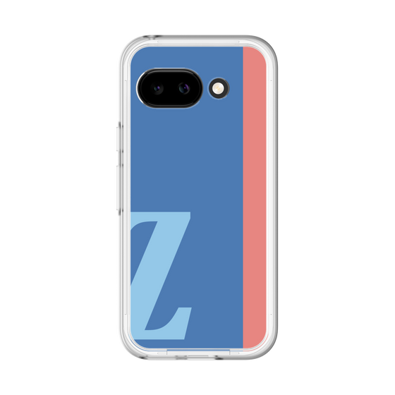 スリムプロテクションプレミアムケース［ オリジナル - initial color line - Z blue ］