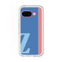 スリムプロテクションプレミアムケース［ オリジナル - initial color line - Z blue ］