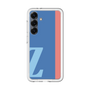 スリムプロテクションプレミアムケース［ オリジナル - initial color line - Z blue ］