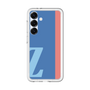 スリムプロテクションプレミアムケース［ オリジナル - initial color line - Z blue ］