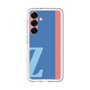 スリムプロテクションプレミアムケース［ オリジナル - initial color line - Z blue ］