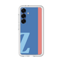 スリムプロテクションプレミアムケース［ オリジナル - initial color line - Z blue ］