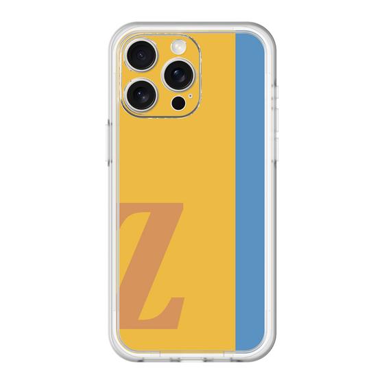 スリムプロテクションプレミアムケース［ オリジナル - initial color line - Z orange ］