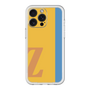スリムプロテクションプレミアムケース［ オリジナル - initial color line - Z orange ］