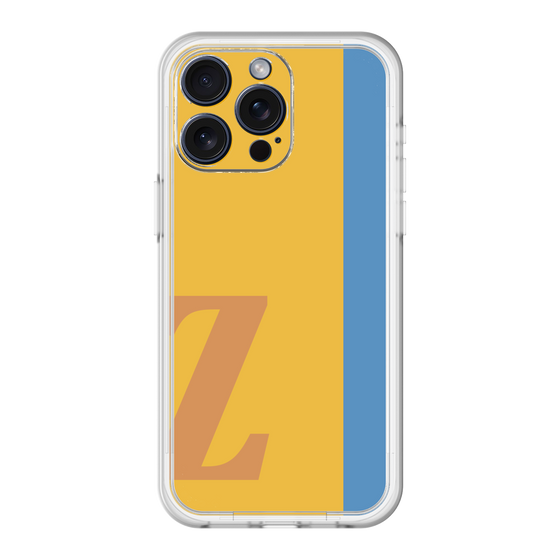 スリムプロテクションプレミアムケース［ オリジナル - initial color line - Z orange ］