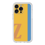 スリムプロテクションプレミアムケース［ オリジナル - initial color line - Z orange ］