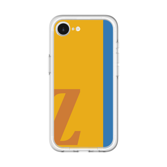 スリムプロテクションプレミアムケース［ オリジナル - initial color line - Z orange ］