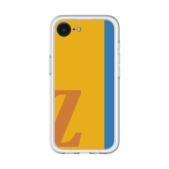 スリムプロテクションプレミアムケース［ オリジナル - initial color line - Z orange ］