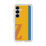 スリムプロテクションプレミアムケース［ オリジナル - initial color line - Z orange ］