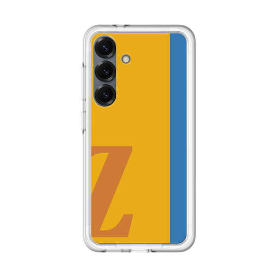 スリムプロテクションプレミアムケース［ オリジナル - initial color line - Z orange ］