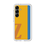 スリムプロテクションプレミアムケース［ オリジナル - initial color line - Z orange ］
