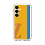 スリムプロテクションプレミアムケース［ オリジナル - initial color line - Z orange ］