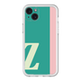 スリムプロテクションプレミアムケース［ オリジナル - initial color line - Z green ］