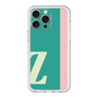 スリムプロテクションプレミアムケース［ オリジナル - initial color line - Z green ］