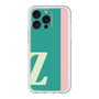 スリムプロテクションプレミアムケース［ オリジナル - initial color line - Z green ］