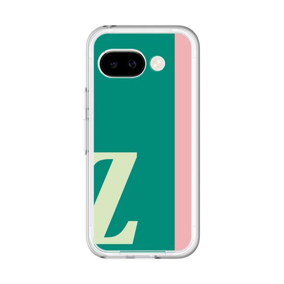 スリムプロテクションプレミアムケース［ オリジナル - initial color line - Z green ］