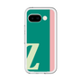 スリムプロテクションプレミアムケース［ オリジナル - initial color line - Z green ］